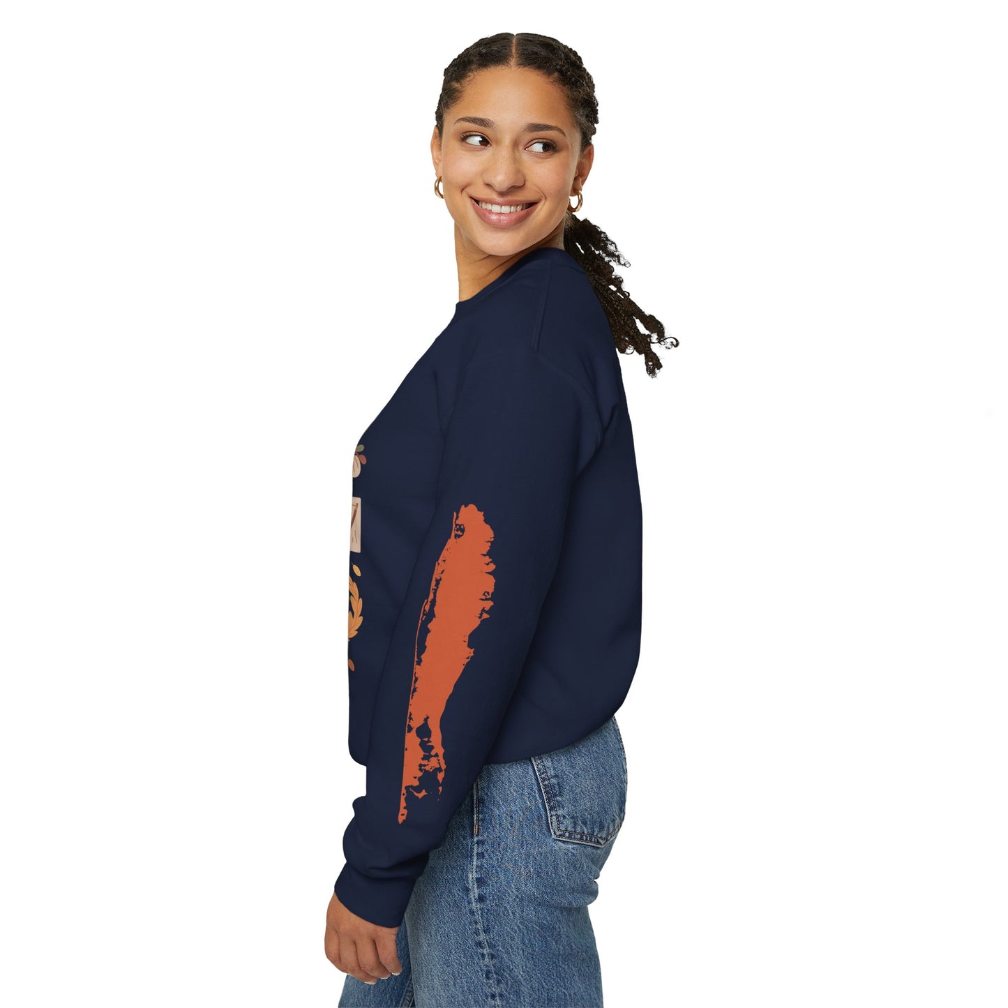 What's Up Long Island? Fall-Themed Long Island Crewneck Sweatshirt, Cozy Autumn Fashion, Perfect for Thanksgiving