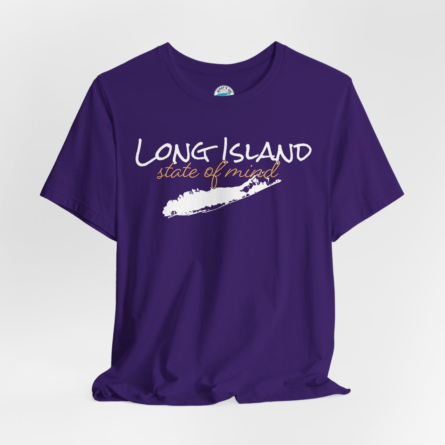 Long Island State of Mind Unisex T-Shirt — Coastal Vibe Tee for Locals & Tourists