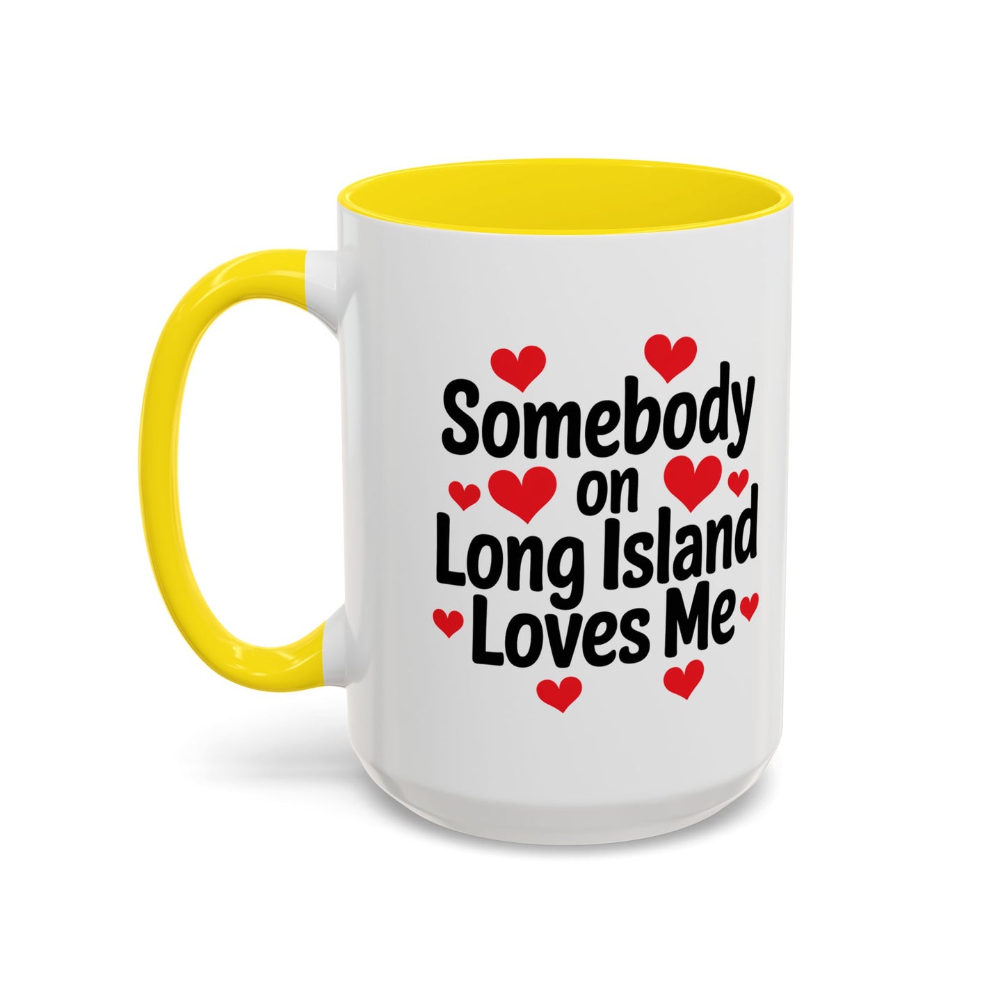 Somebody on Long Island Loves me - Perfect Gift for Valentine’s Day, long-distance relationships