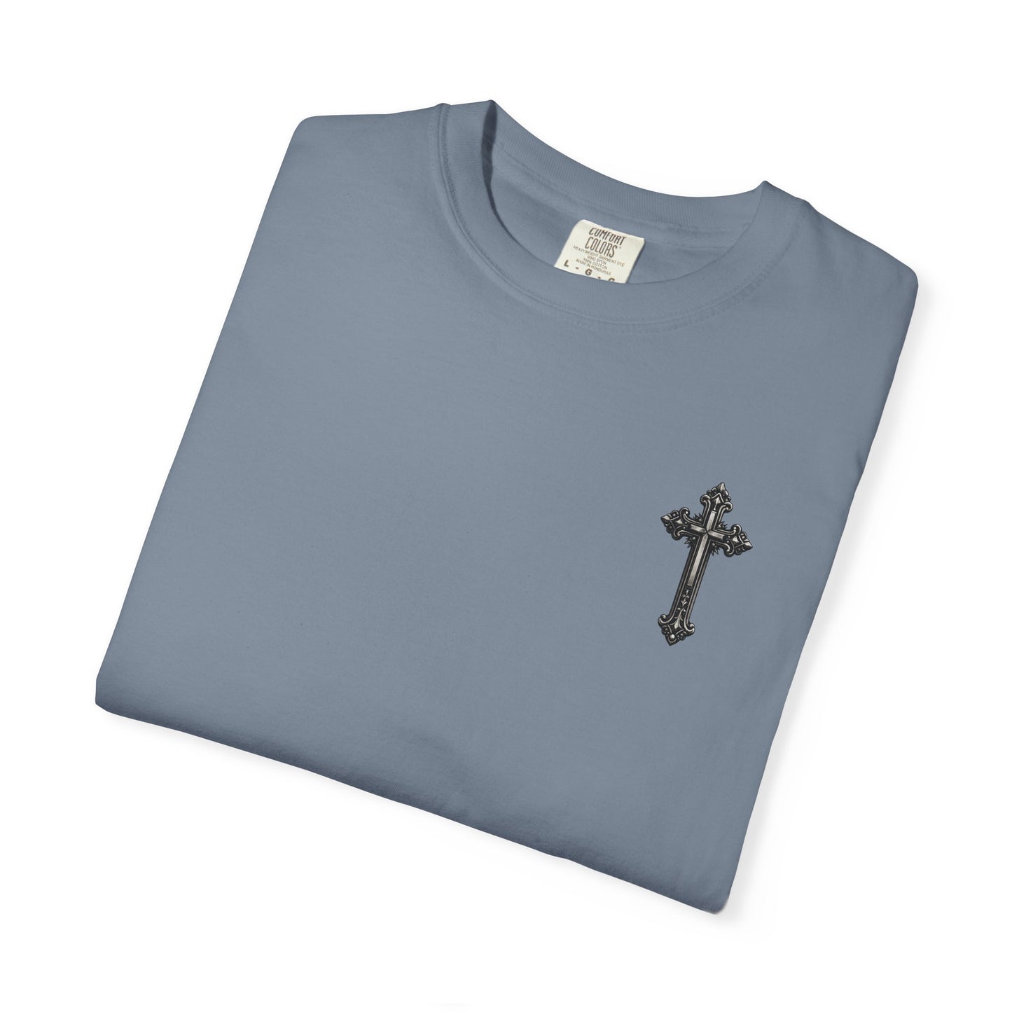 Rottweiler Cross T-Shirt — Gothic Dog Portrait Tee