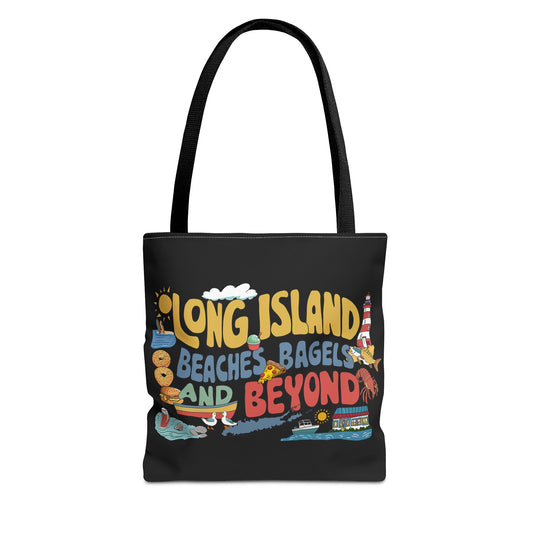 What's Up Long Island? Beaches, Bagels and Beyond | Fun Travel Bags, Beach Day Tote