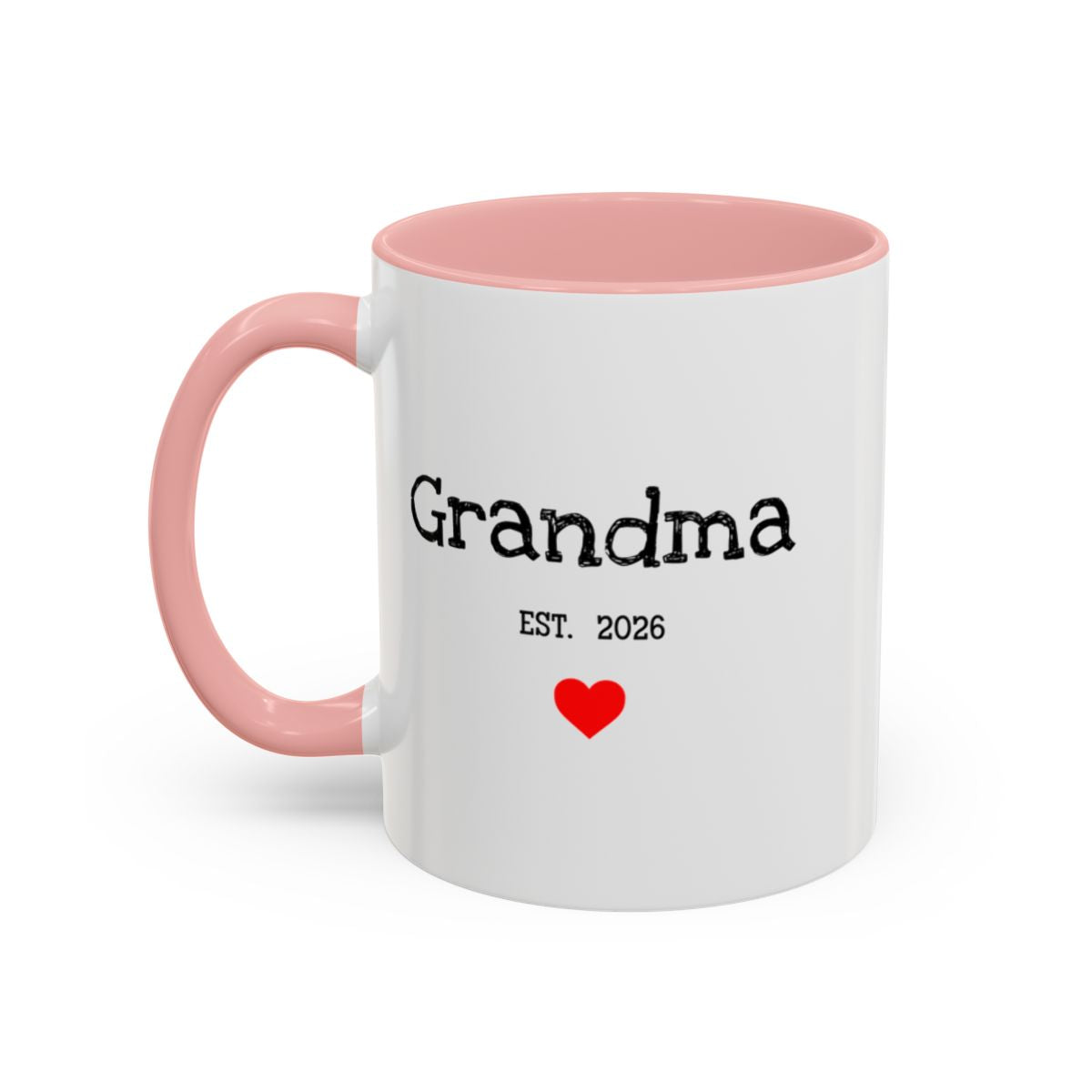 PERSONALIZED Baby Announcement Mug. Mommy, Daddy, Grandma, Grandpa, Aunt, Uncle, plus the Year!