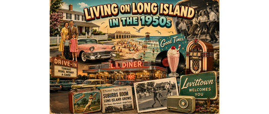 Life on Long Island in the 1950s: Simpler Days, Growing Dreams