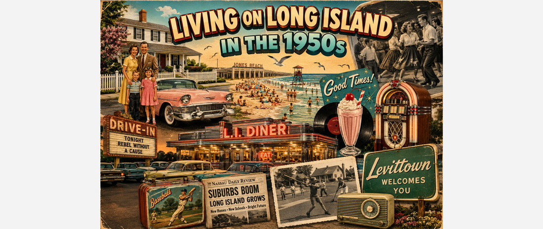 Life on Long Island in the 1950s: Simpler Days, Growing Dreams