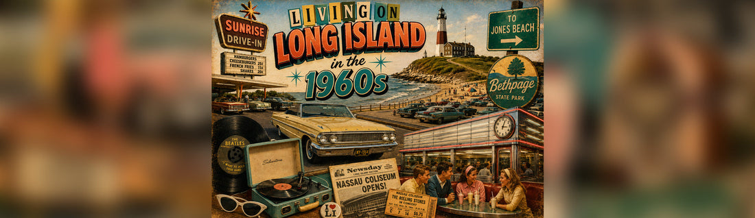 Living on Long Island in the 1960s: A Decade of Change, Charm & Community