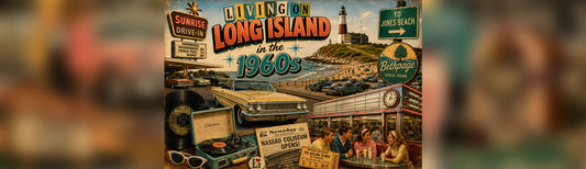 Living on Long Island in the 1960s: A Decade of Change, Charm & Community