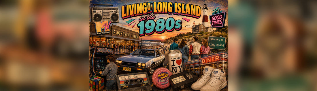 Life on Long Island in the 1980s: A Decade of Big Hair, Bigger Malls, and Endless Memories
