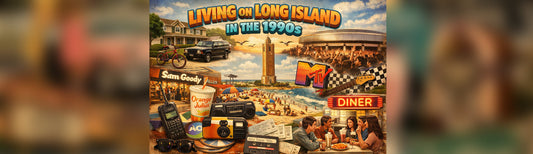 Living on Long Island in the 1990s: A Decade of Denim, Dial-Up, and Disposable Cameras