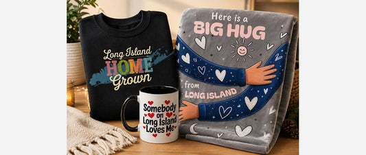 Best Long Island Gifts for People Who Miss Home