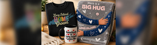 Best Long Island Gifts for People Who Miss Home