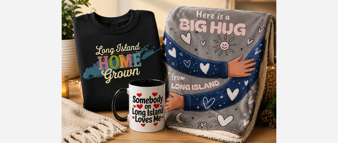 Best Long Island Gifts for People Who Miss Home