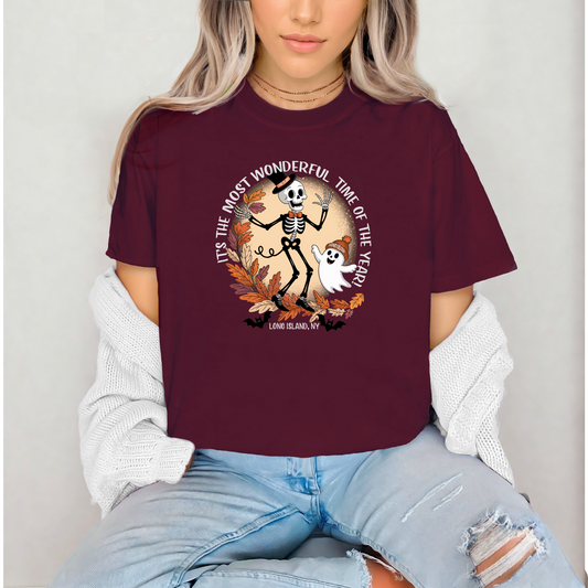 What's Up Long Island? It's the Most Wonderful Time of the Year T-Shirt