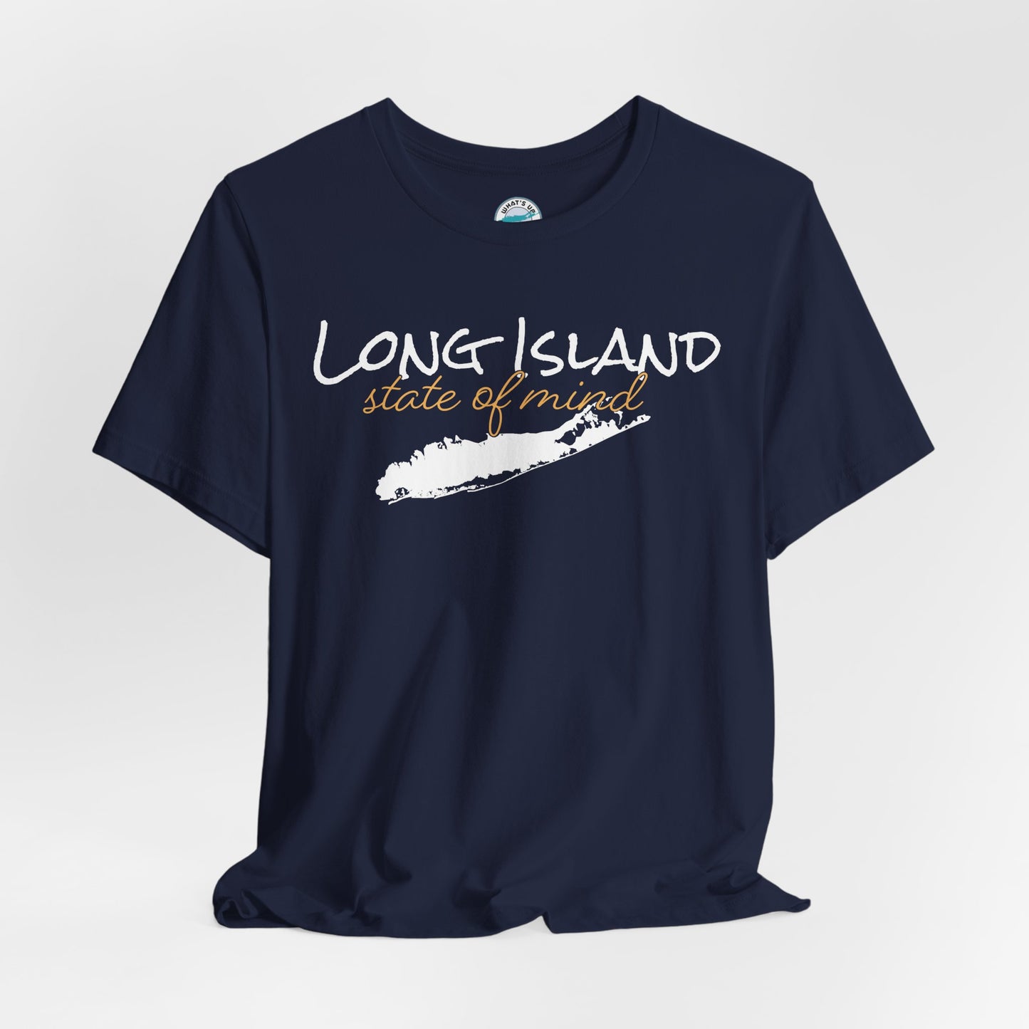 Long Island State of Mind Unisex T-Shirt — Coastal Vibe Tee for Locals & Tourists
