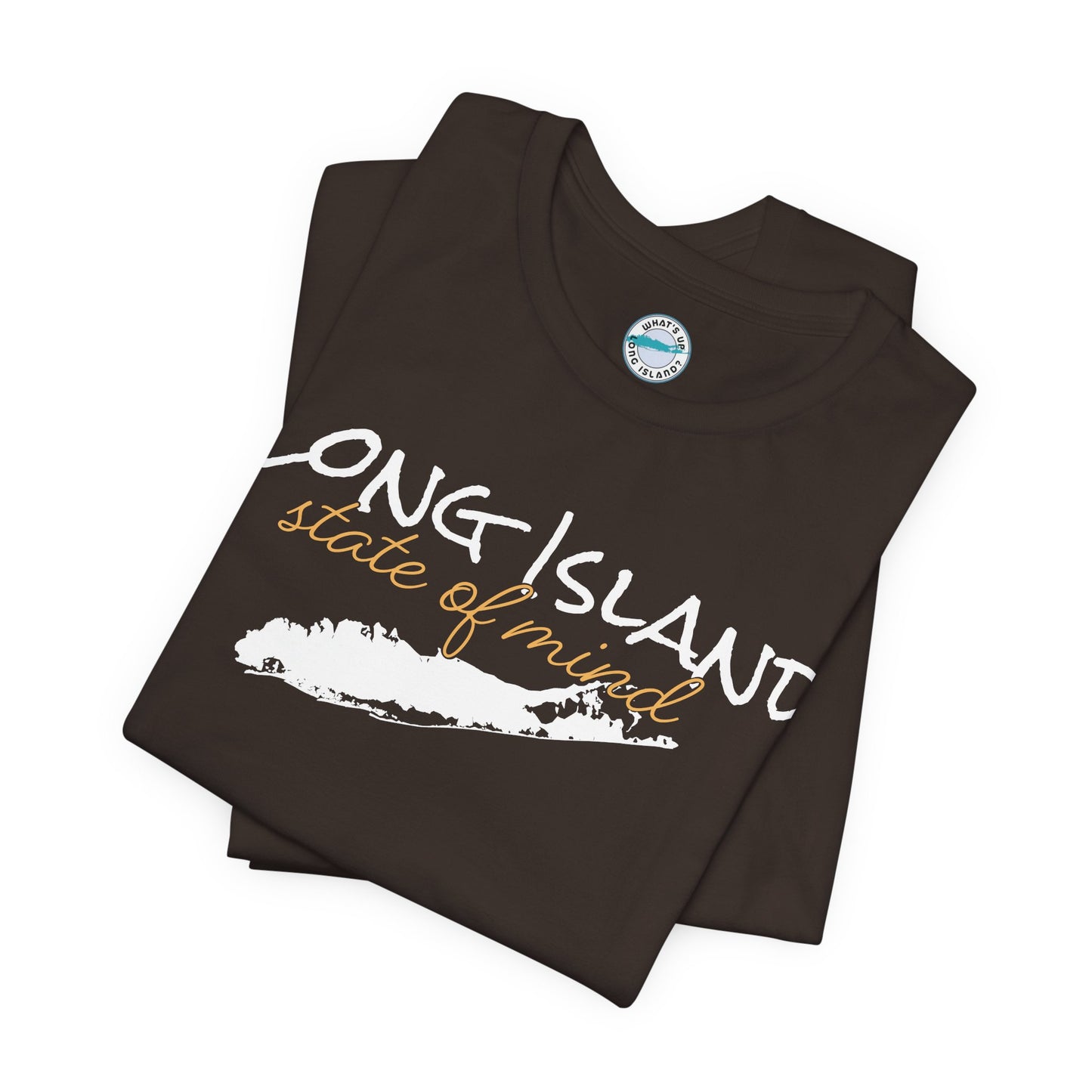 Long Island State of Mind Unisex T-Shirt — Coastal Vibe Tee for Locals & Tourists