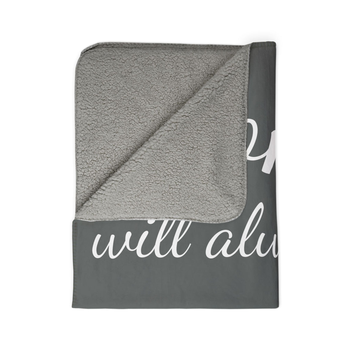 What's Up Long Island? Home Sherpa Blanket – "Home Will Always Be Long Island NY" Cozy Sherpa/Fleece Throw