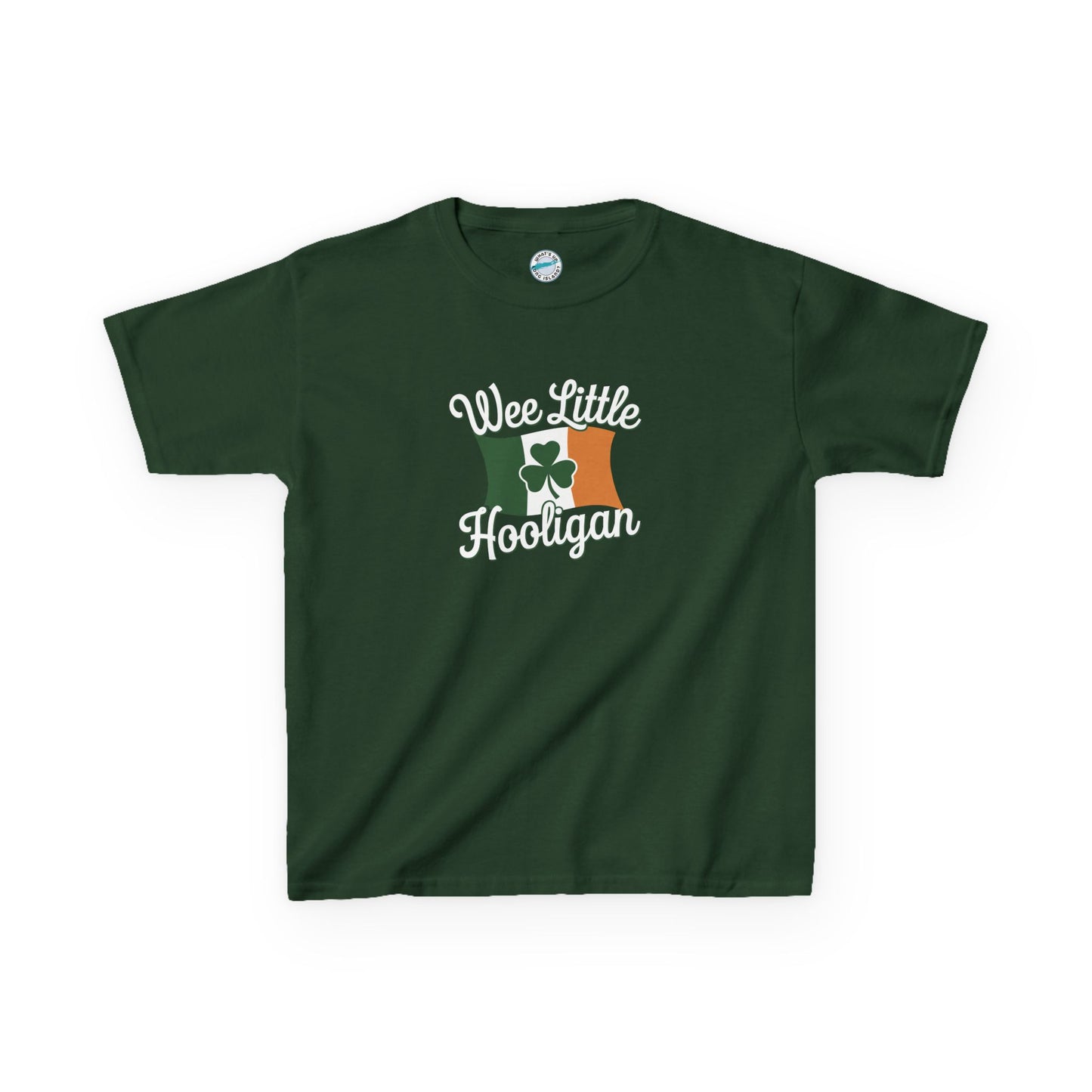 Wee Little Hooligan Kids Tee - Perfect for St. Patrick's Day Celebrations