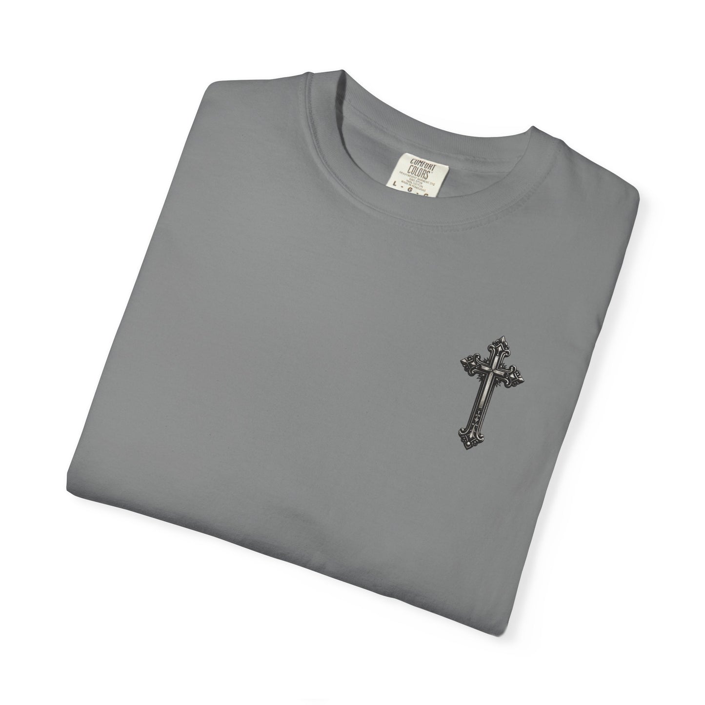 Rottweiler Cross T-Shirt — Gothic Dog Portrait Tee