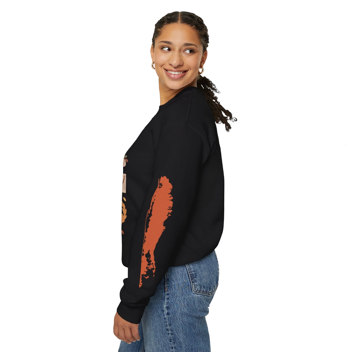 What's Up Long Island? Fall-Themed Long Island Crewneck Sweatshirt, Cozy Autumn Fashion, Perfect for Thanksgiving