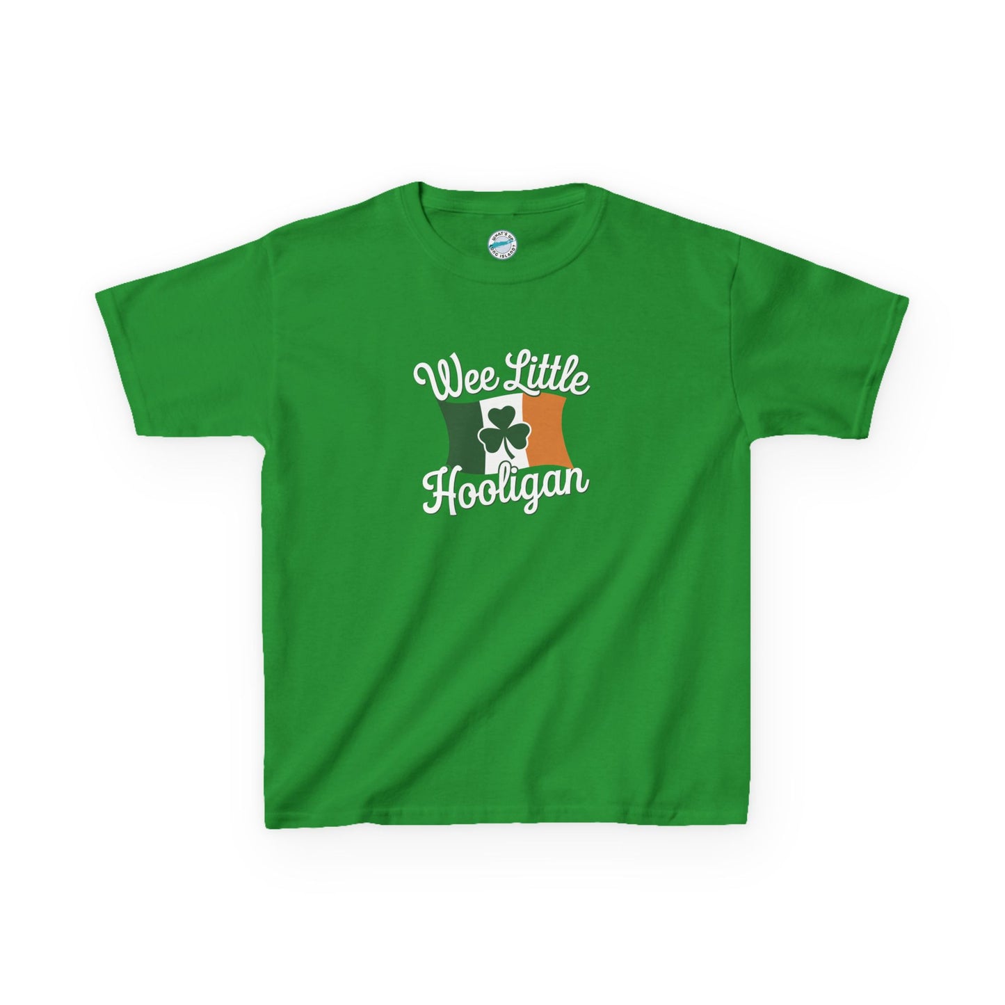 Wee Little Hooligan Kids Tee - Perfect for St. Patrick's Day Celebrations