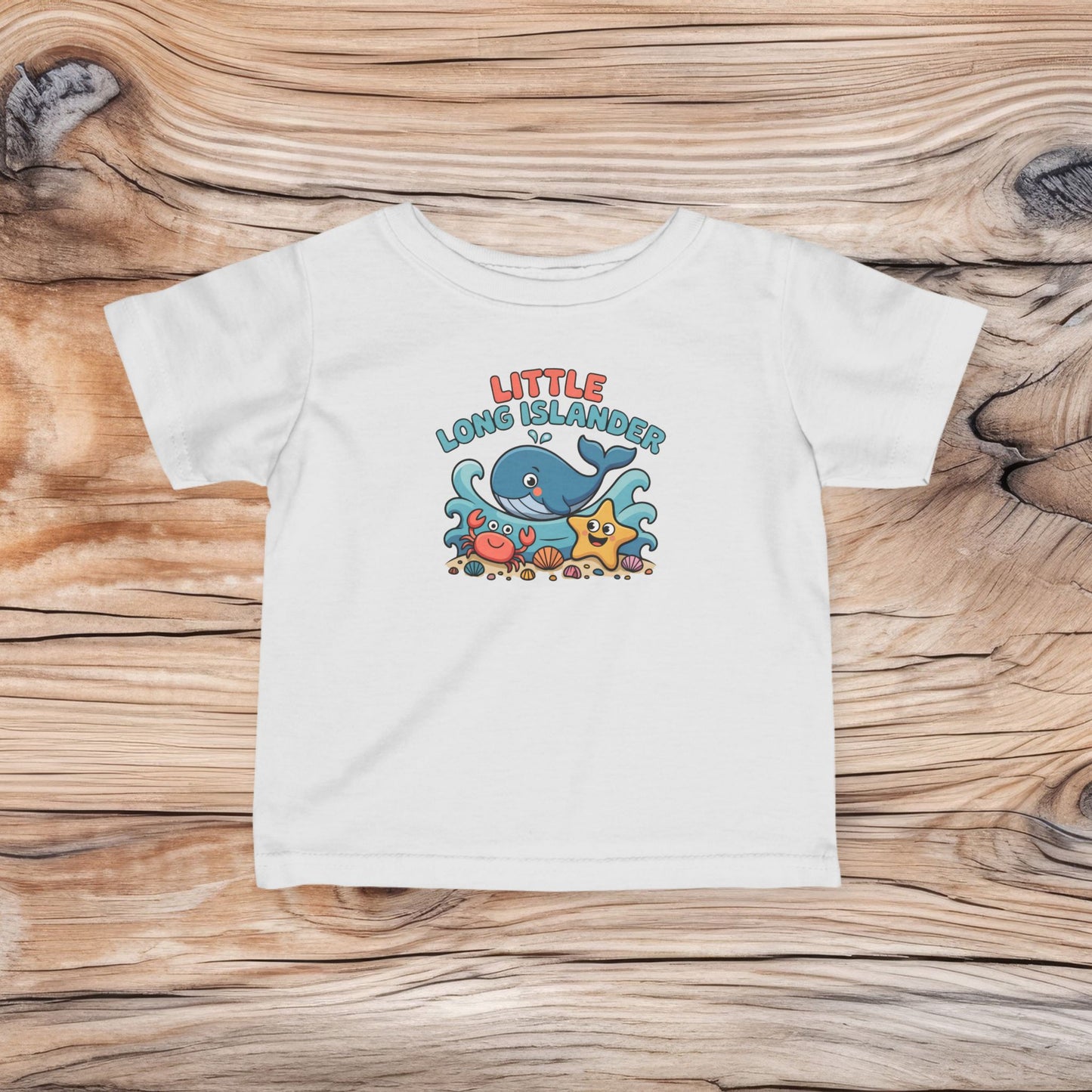 What's Up Long Island? Little Long Islander Baby Tee, Cute Kids Shirt, Summer Outfit, Infant Gift, Beach Theme Tee, Adorable Toddler Apparel