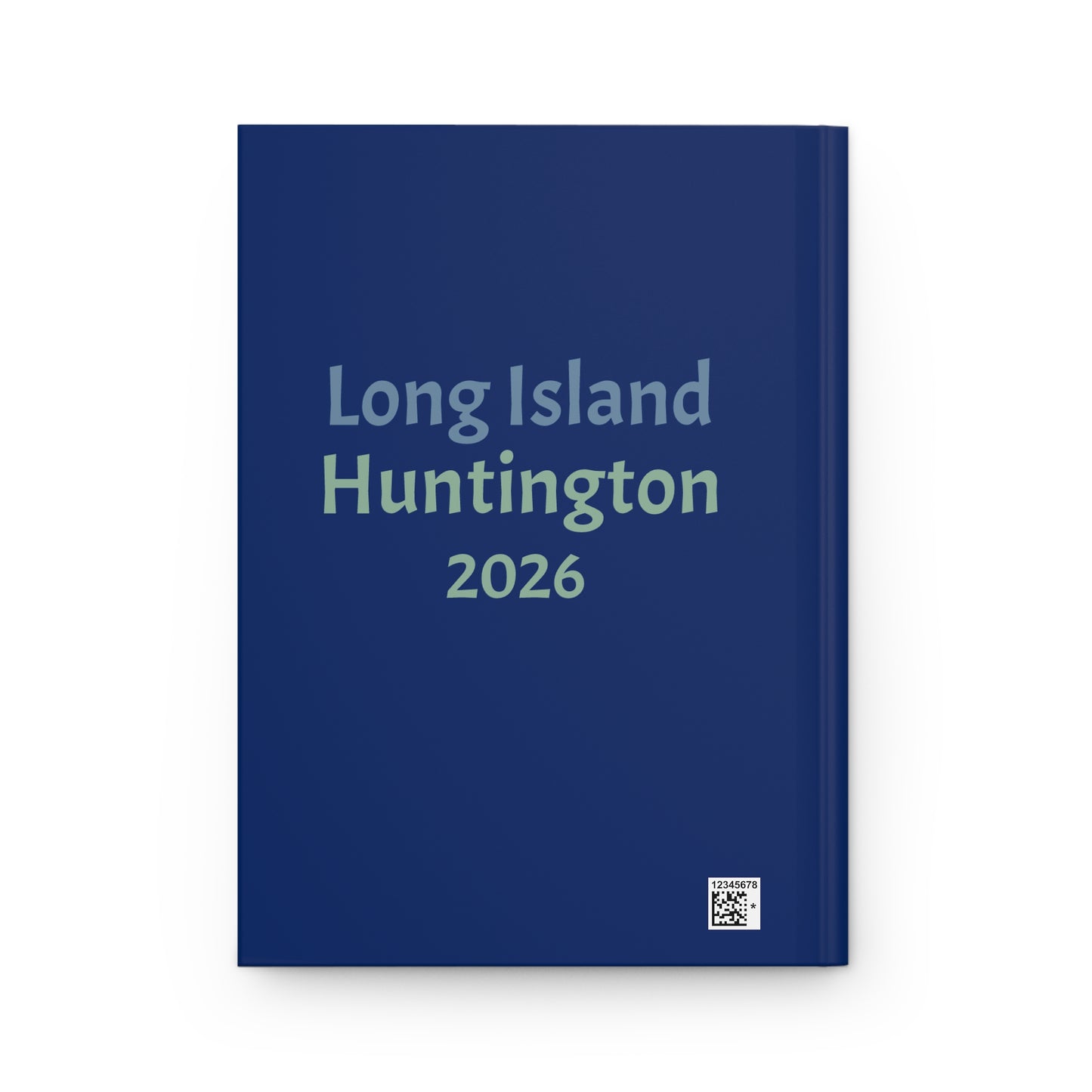 PERSONALIZED - Long Island Hardcover Journal — "Long Island: Beaches, Bagels and Beyond" Travel Notebook