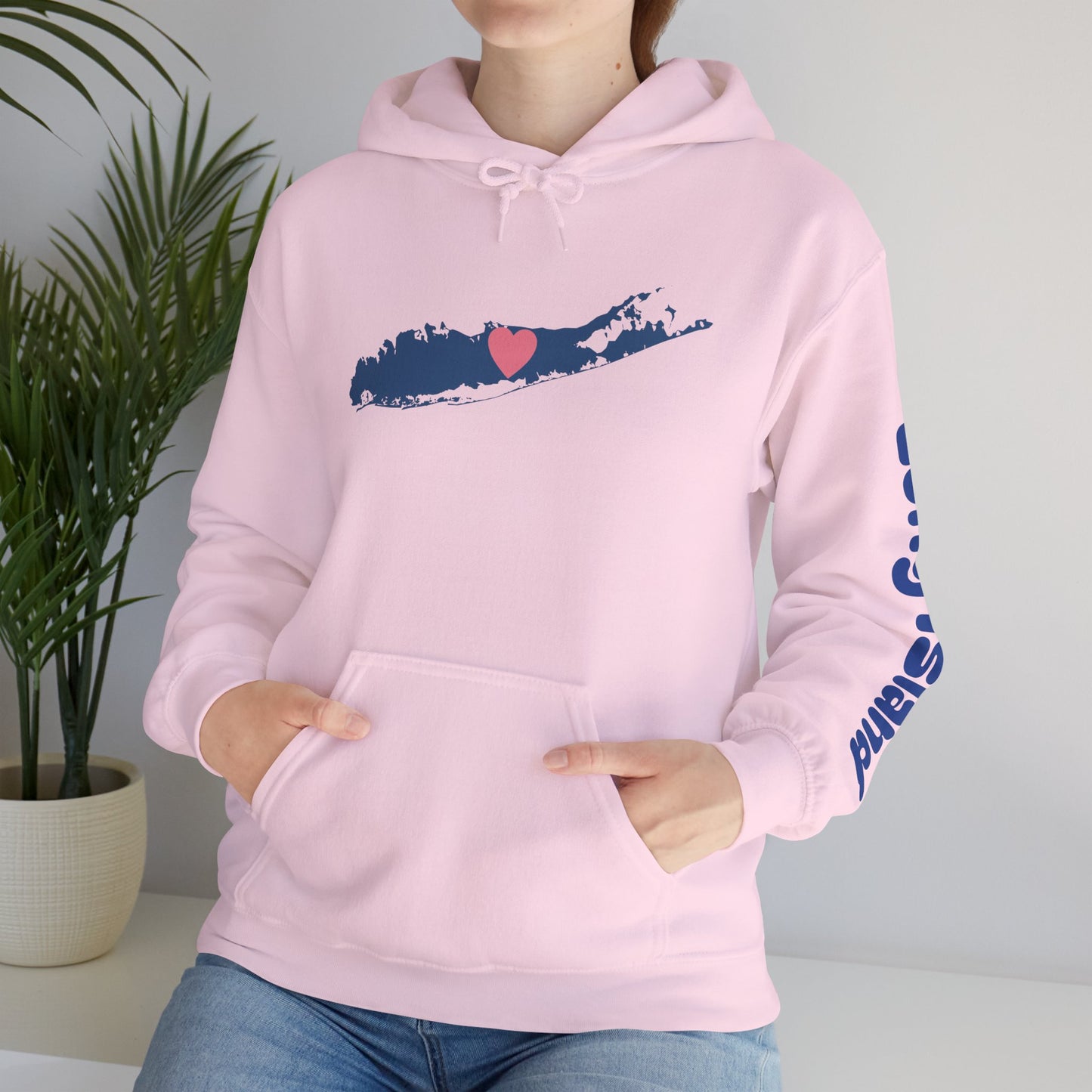 What's Up Long Island? Beach Life Unisex Hoodie – Relaxed Summer Vibes & Coastal Love