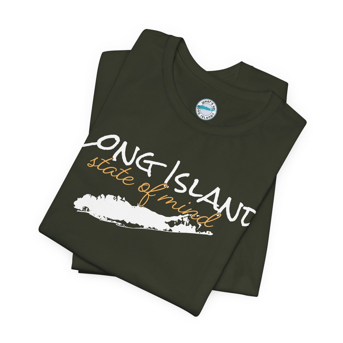 Long Island State of Mind Unisex T-Shirt — Coastal Vibe Tee for Locals & Tourists