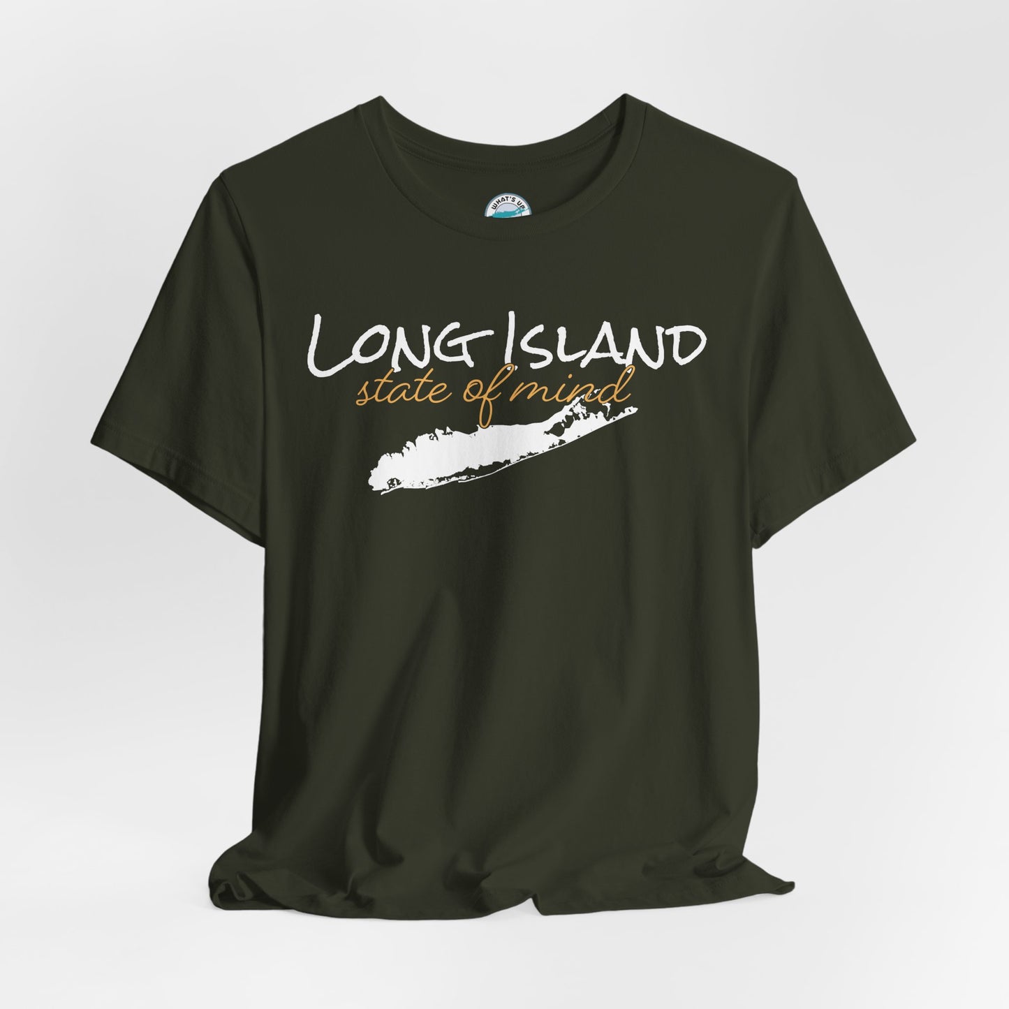 Long Island State of Mind Unisex T-Shirt — Coastal Vibe Tee for Locals & Tourists