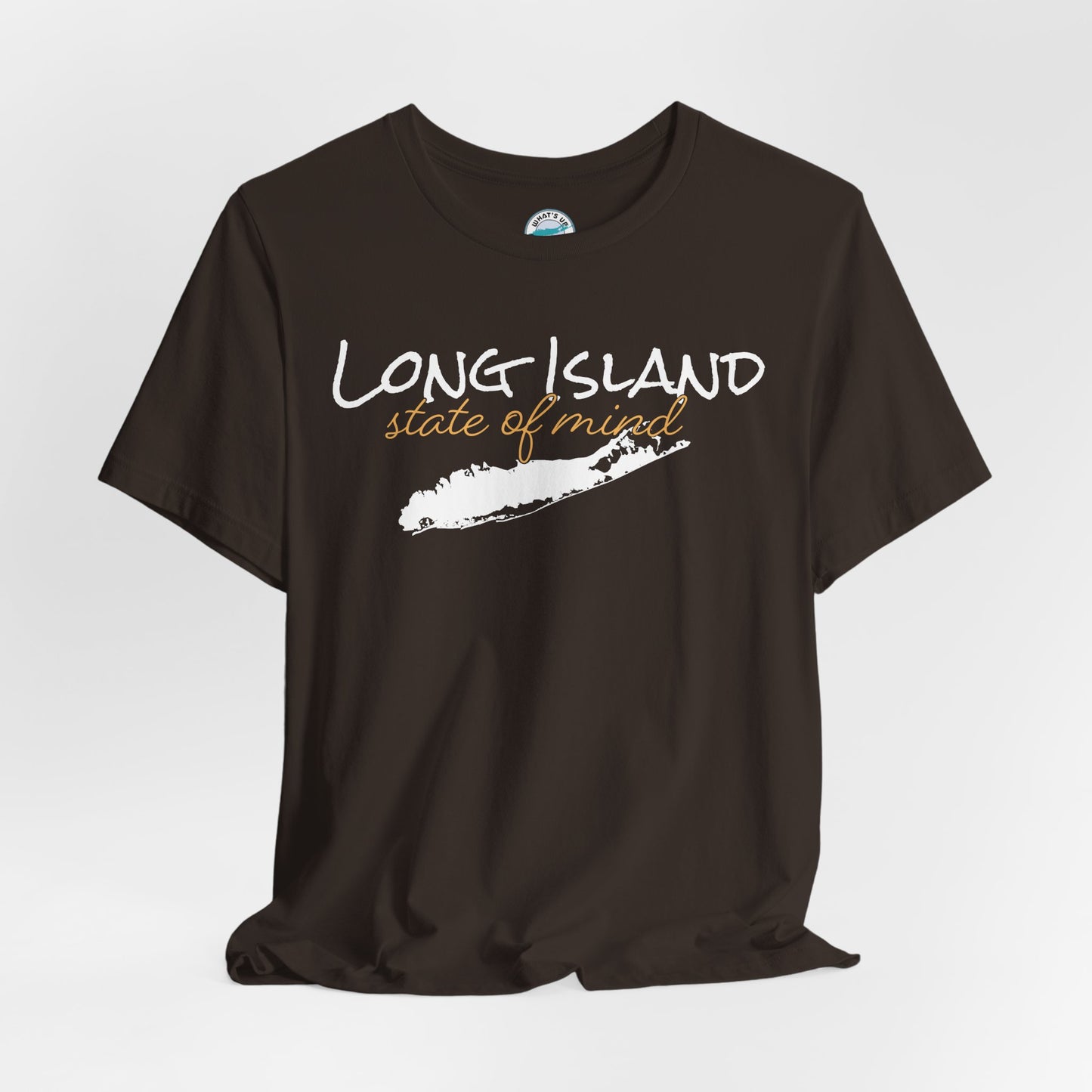 Long Island State of Mind Unisex T-Shirt — Coastal Vibe Tee for Locals & Tourists