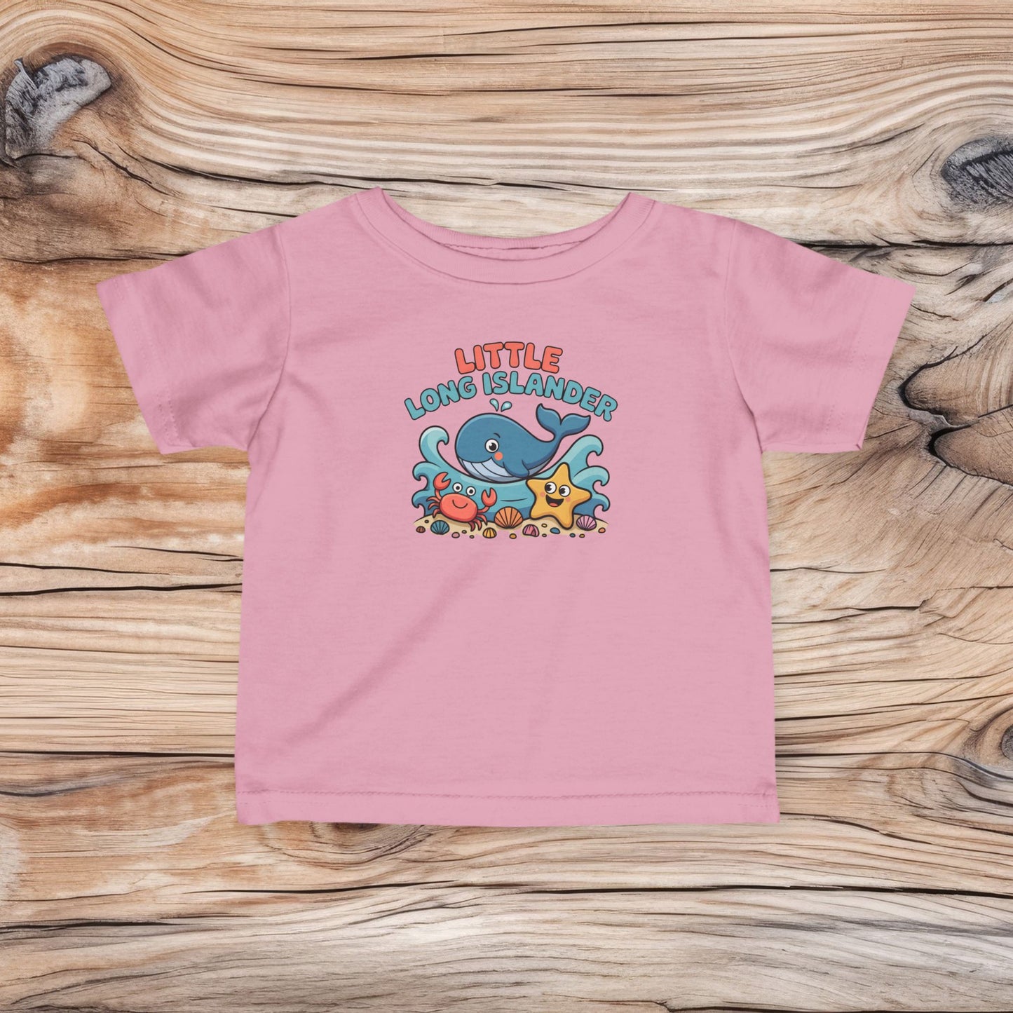 What's Up Long Island? Little Long Islander Baby Tee, Cute Kids Shirt, Summer Outfit, Infant Gift, Beach Theme Tee, Adorable Toddler Apparel