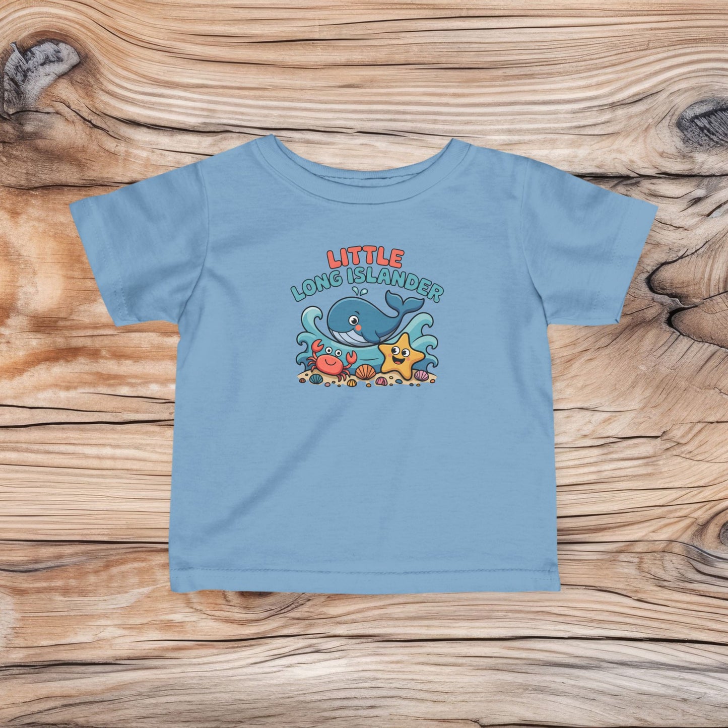 What's Up Long Island? Little Long Islander Baby Tee, Cute Kids Shirt, Summer Outfit, Infant Gift, Beach Theme Tee, Adorable Toddler Apparel