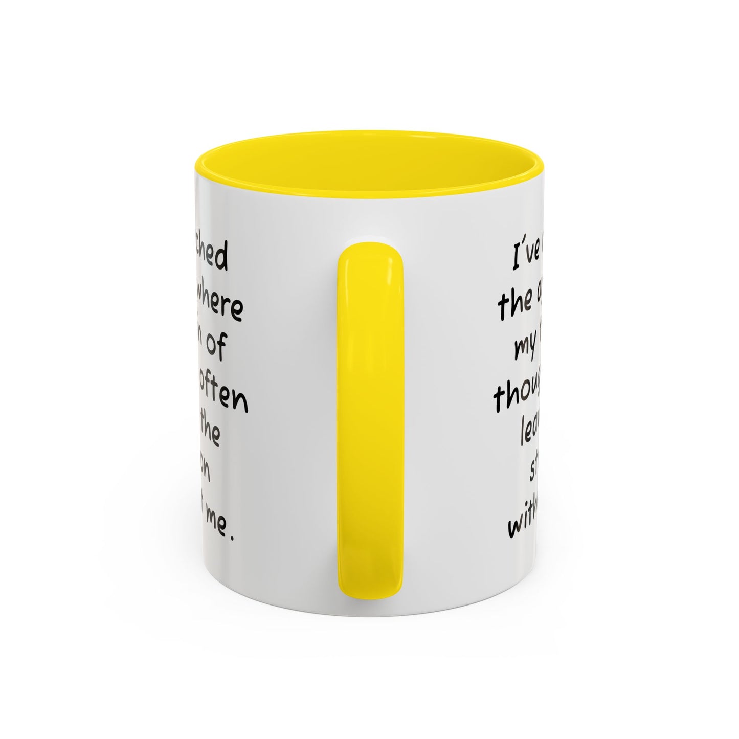 I've Reached the Age - Funny Coffee Mug - 11oz & 15oz - Makes a great gift for many of us!