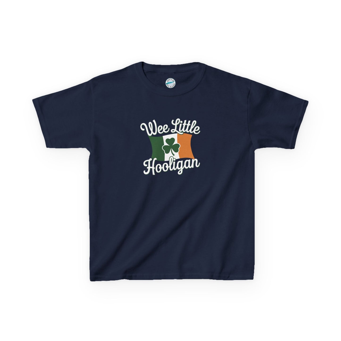Wee Little Hooligan Kids Tee - Perfect for St. Patrick's Day Celebrations