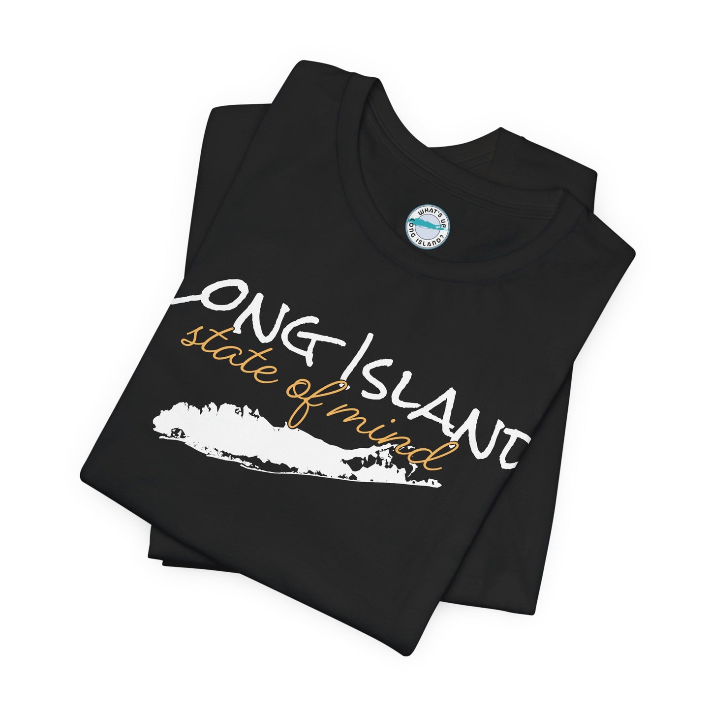 Long Island State of Mind Unisex T-Shirt — Coastal Vibe Tee for Locals & Tourists