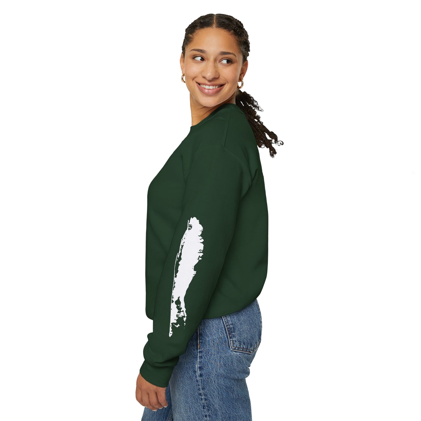 What's Up Long Island?  Cawfee Theme, Cute Winter Owl Sweatshirt, Holiday Gift, Cozy Winter Wear, Unisex Apparel