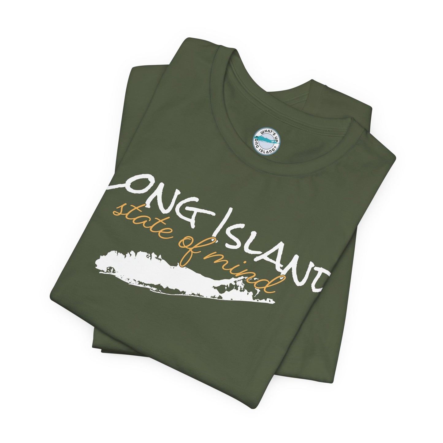 Long Island State of Mind Unisex T-Shirt — Coastal Vibe Tee for Locals & Tourists