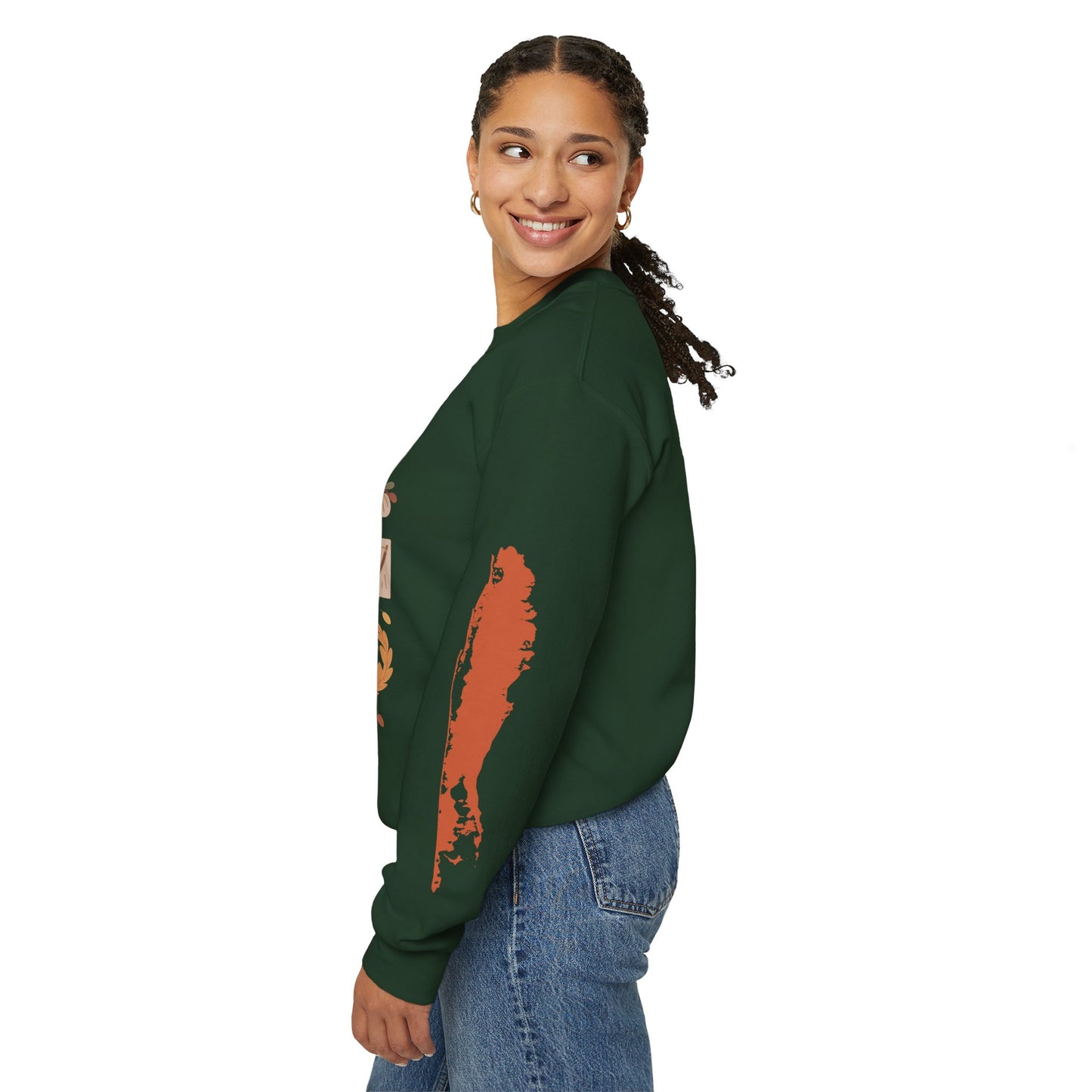What's Up Long Island? Fall-Themed Long Island Crewneck Sweatshirt, Cozy Autumn Fashion, Perfect for Thanksgiving