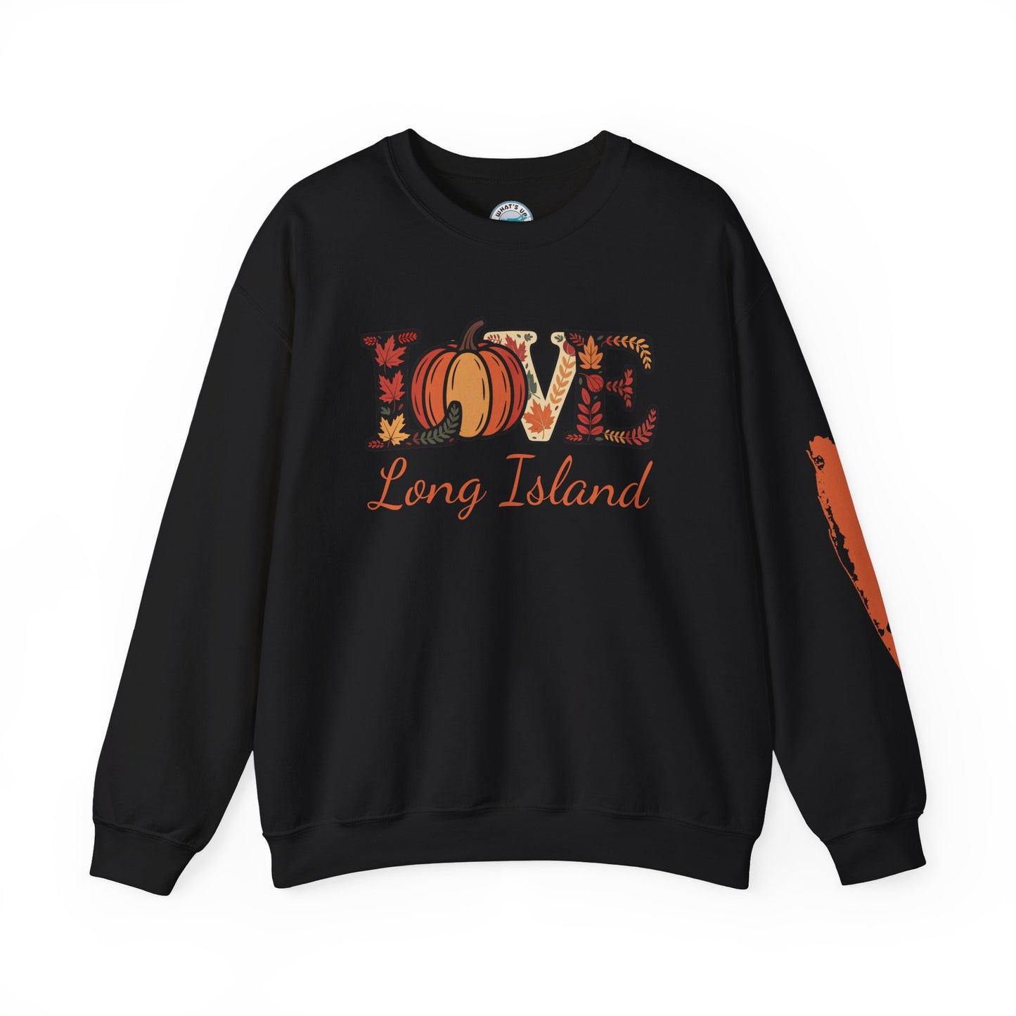 Love What's Up Long Island? Theme Unisex Sweatshirt, Halloween Gift, Cozy Autumn Wear, Unisex Apparel