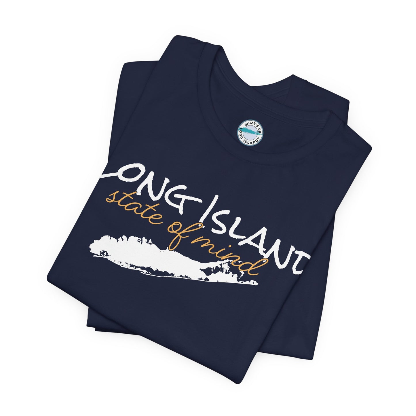 Long Island State of Mind Unisex T-Shirt — Coastal Vibe Tee for Locals & Tourists