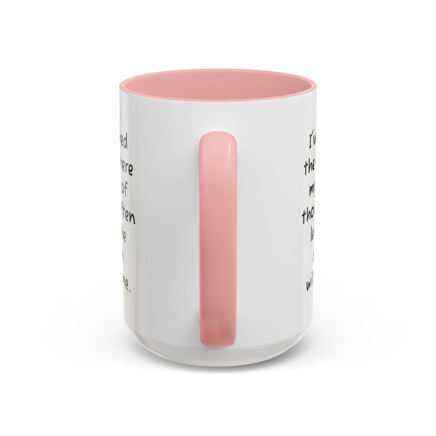 I've Reached the Age - Funny Coffee Mug - 11oz & 15oz - Makes a great gift for many of us!