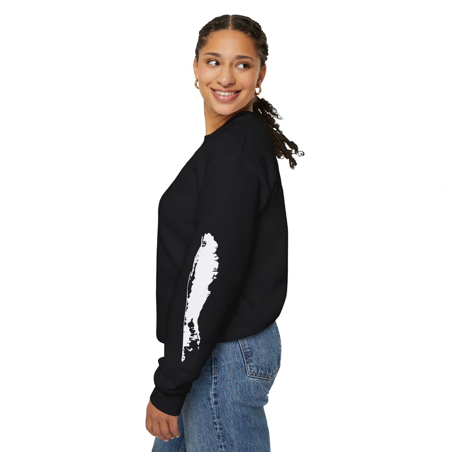 What's Up Long Island?  Cawfee Theme, Cute Winter Owl Sweatshirt, Holiday Gift, Cozy Winter Wear, Unisex Apparel