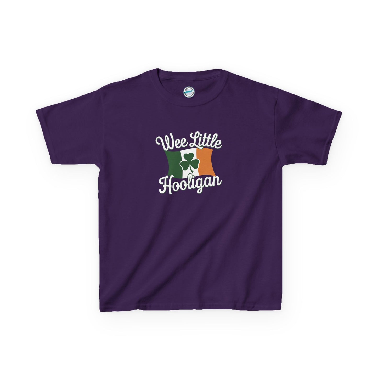 Wee Little Hooligan Kids Tee - Perfect for St. Patrick's Day Celebrations