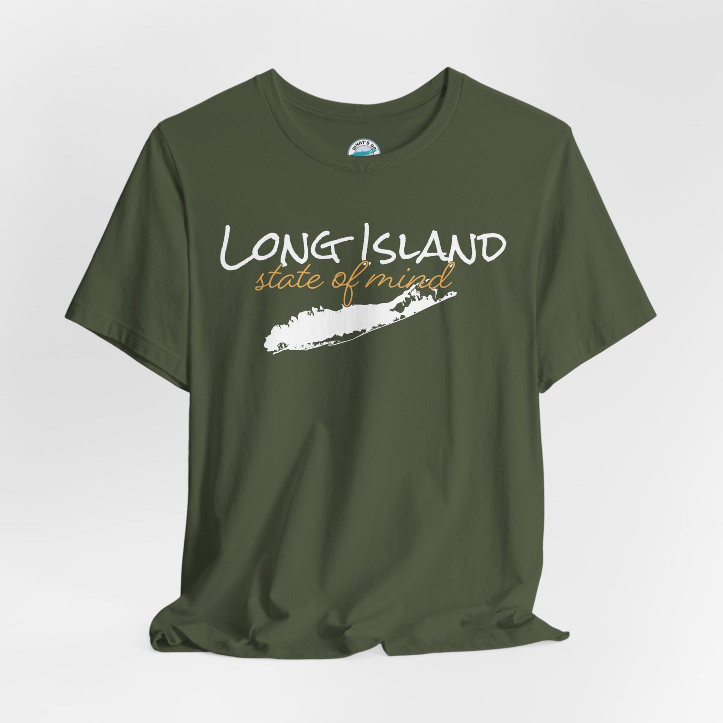 Long Island State of Mind Unisex T-Shirt — Coastal Vibe Tee for Locals & Tourists