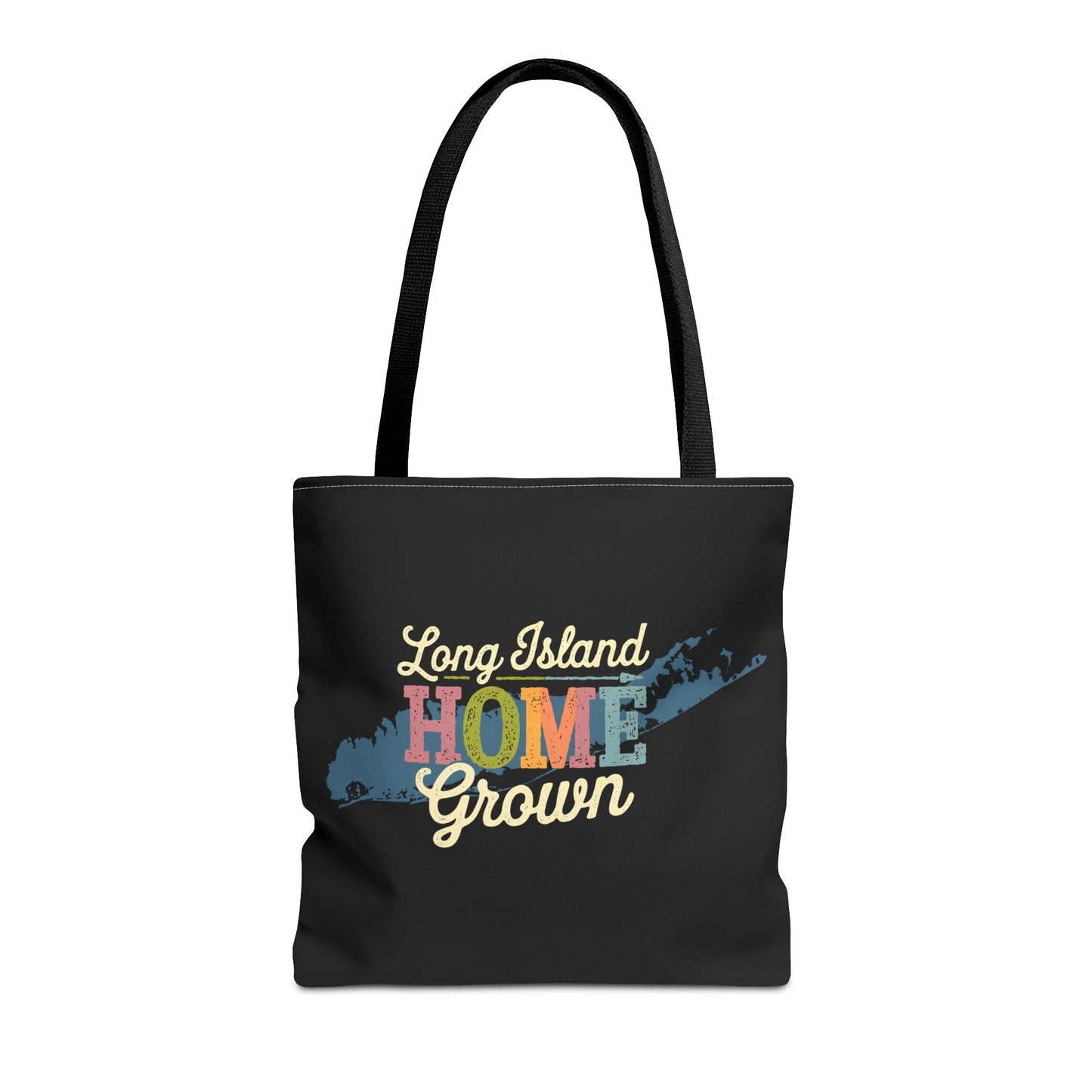 What's Up Long Island?  Home Grown Tote Bag | Eco-Friendly Carryall for Beach Days and Farmers Markets