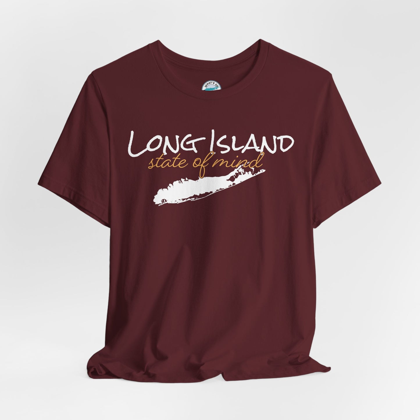 Long Island State of Mind Unisex T-Shirt — Coastal Vibe Tee for Locals & Tourists