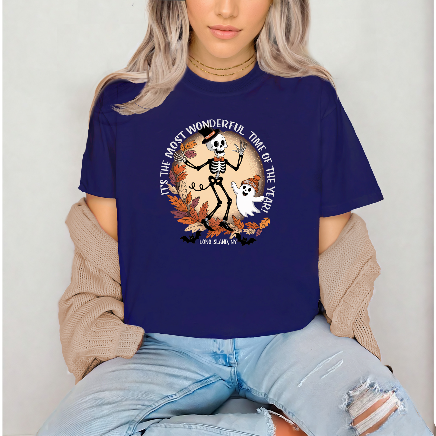 What's Up Long Island? It's the Most Wonderful Time of the Year T-Shirt