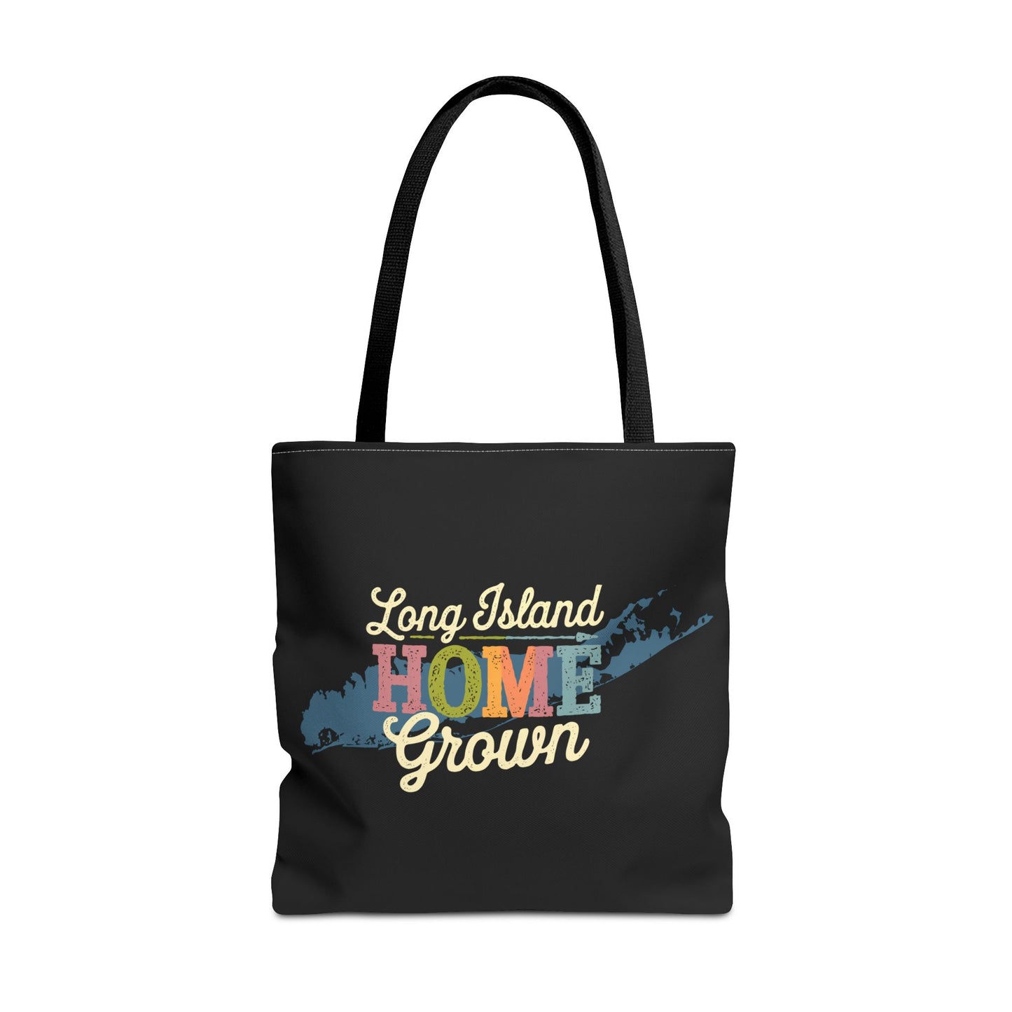 What's Up Long Island?  Home Grown Tote Bag | Eco-Friendly Carryall for Beach Days and Farmers Markets