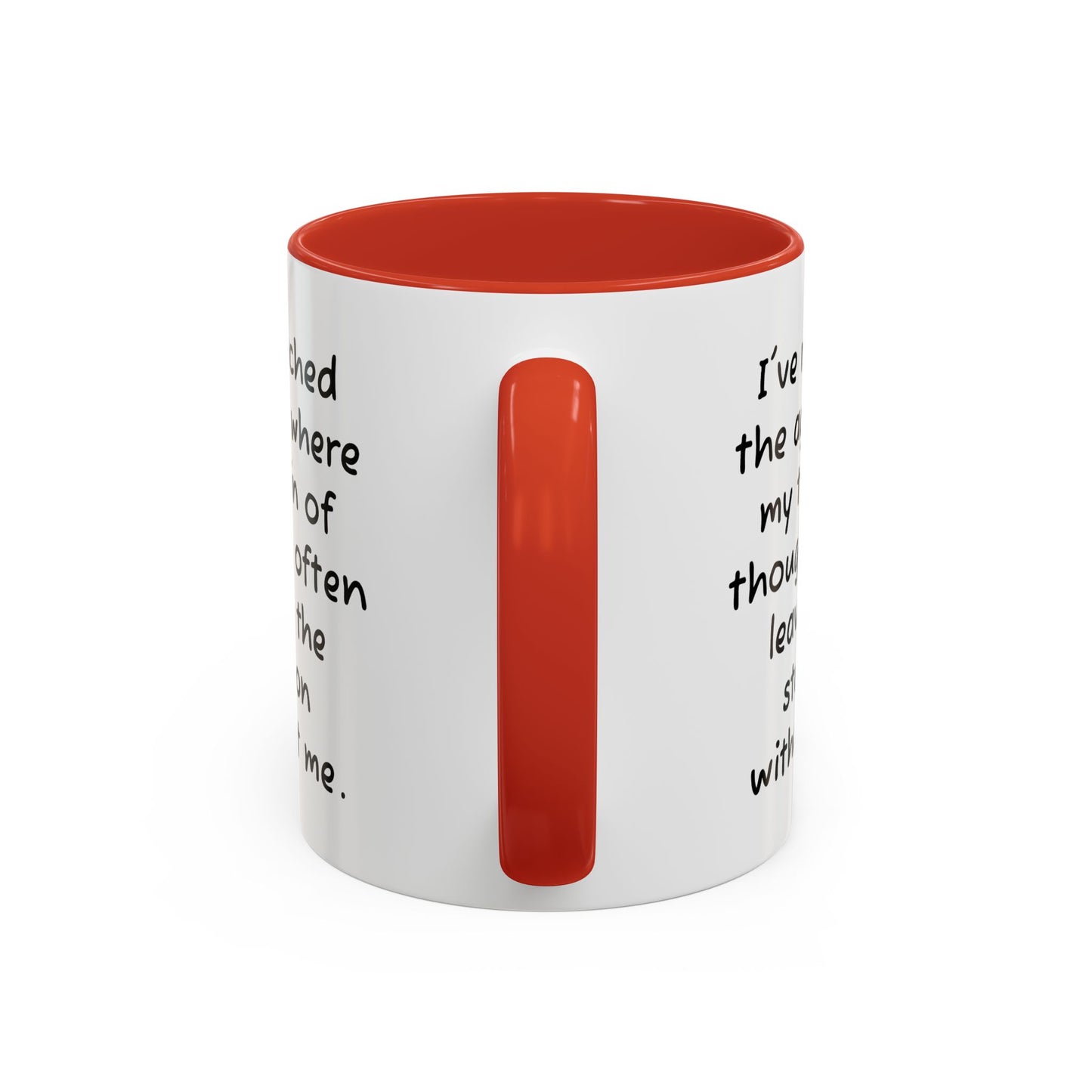I've Reached the Age - Funny Coffee Mug - 11oz & 15oz - Makes a great gift for many of us!