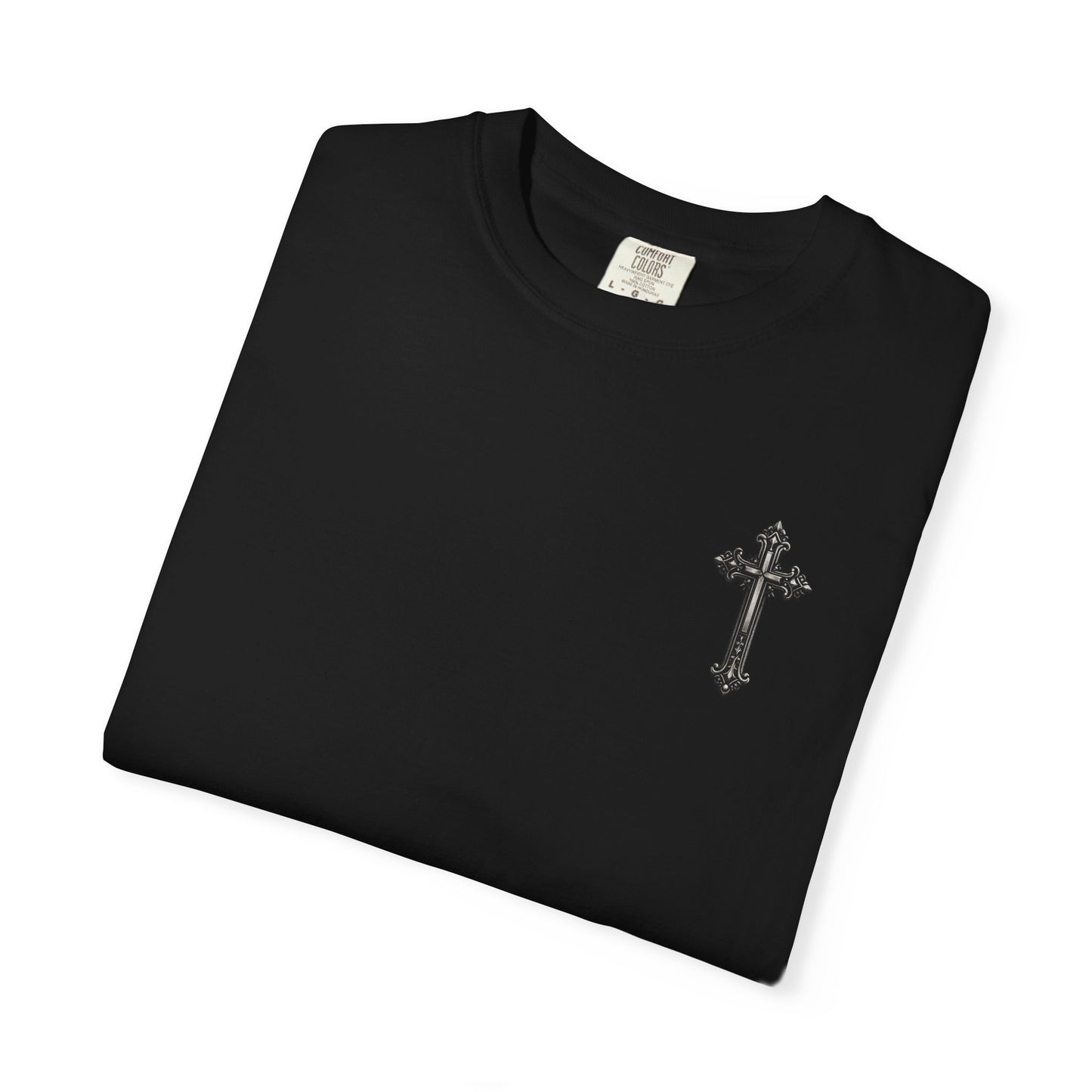 Rottweiler Cross T-Shirt — Gothic Dog Portrait Tee