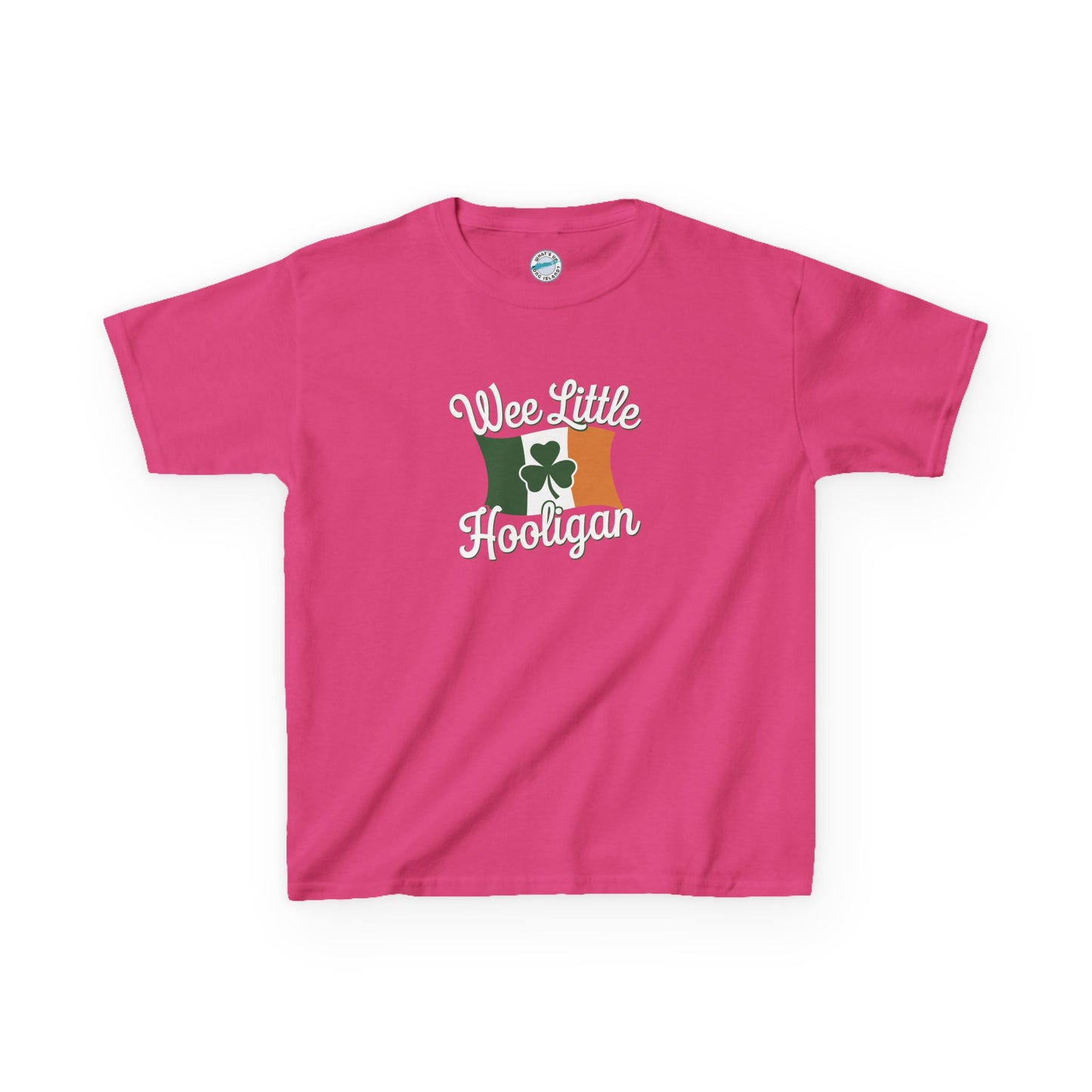 Wee Little Hooligan Kids Tee - Perfect for St. Patrick's Day Celebrations